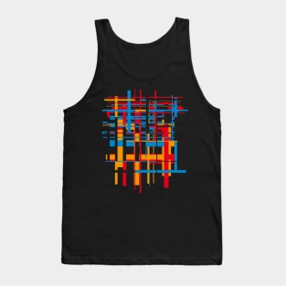 abstract - architecture patterns Tank Top